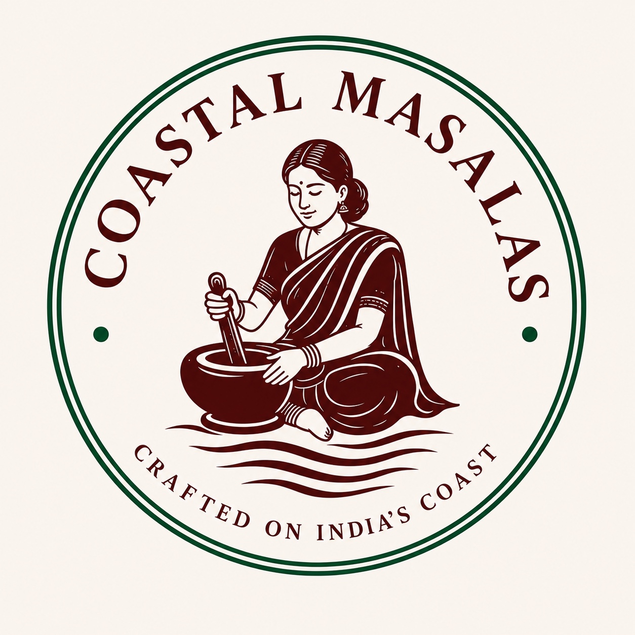 Coastal Masalas Logo
